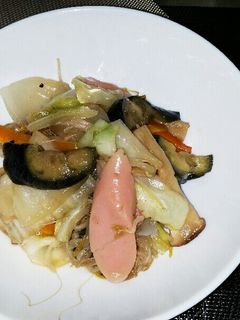 魚肉ソーセージの中華炒め-レシピのメイン写真