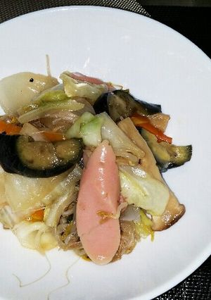 魚肉ソーセージの中華炒め-レシピのメイン写真