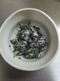 ひじきと胡瓜&ツナで簡単♪和風サラダ-レシピのメイン写真