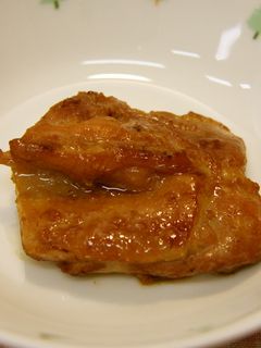 鶏肉のしょうが焼き【学校給食】-レシピのメイン写真