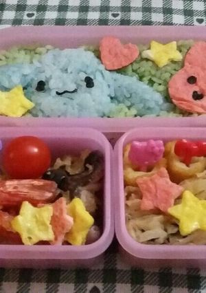 デコフリで簡単デコ弁当-レシピのメイン写真