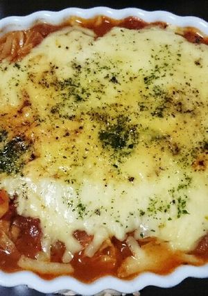 鯖缶で簡単‼鯖のトマト煮-レシピのメイン写真