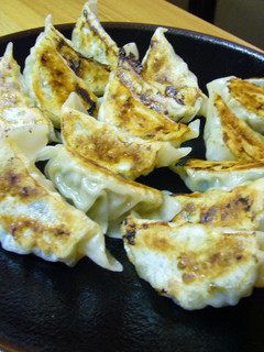 秘伝!おいしい餃子の焼き方-レシピのメイン写真