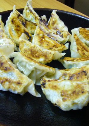秘伝！おいしい餃子の焼き方-レシピのメイン写真