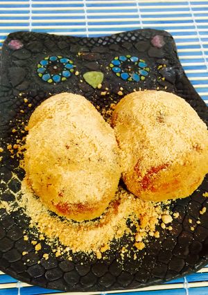 きな粉揚げパン 簡単おやつ あべかわぱん-レシピのメイン写真