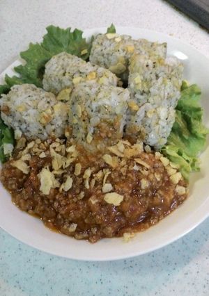 イタリアンなポテトチップスおにぎり-レシピのメイン写真