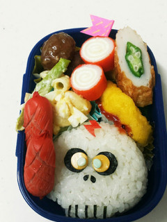 キャラ弁♡ポン骨-レシピのメイン写真
