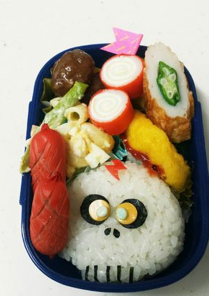 キャラ弁♡ポン骨-レシピのメイン写真