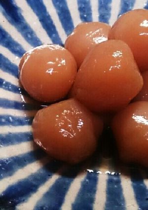 山形の味♪味のしみた玉こんにゃく-レシピのメイン写真