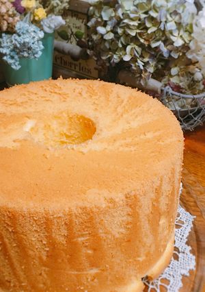 レモンシフォンケーキ-レシピのメイン写真