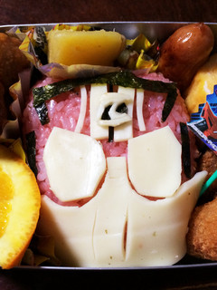 キャラ弁 仮面ライダードライブ-レシピのメイン写真