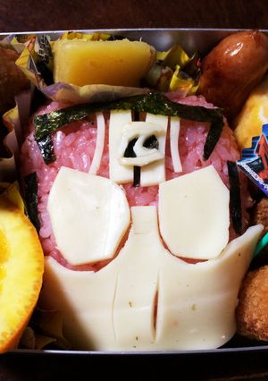 キャラ弁 仮面ライダードライブ-レシピのメイン写真