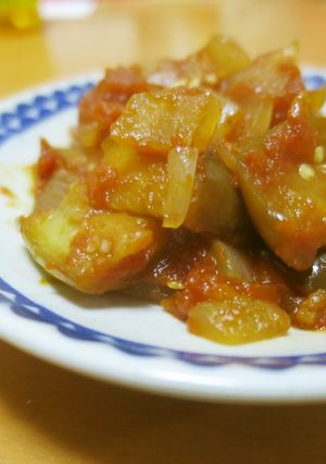 ラタトゥイユ/宝達志水町学校給食-レシピのメイン写真