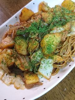 ボリューム満点!大磯屋ポテト焼そば-レシピのメイン写真