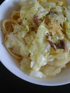 本格的!アンチョビとキャベツのパスタ★-レシピのメイン写真
