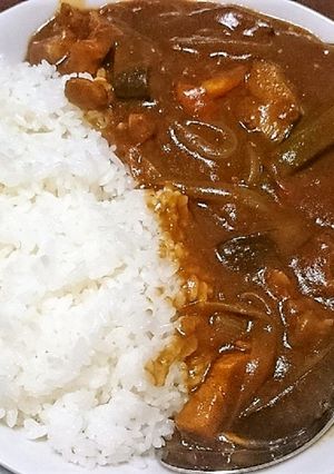 夏野菜チキンカレー-レシピのメイン写真