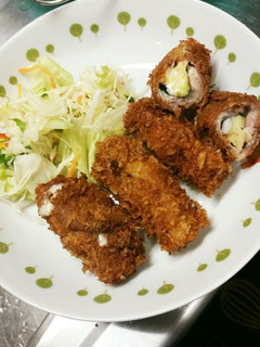 ☆ナスとチーズの豚巻きカツ☆-レシピのメイン写真