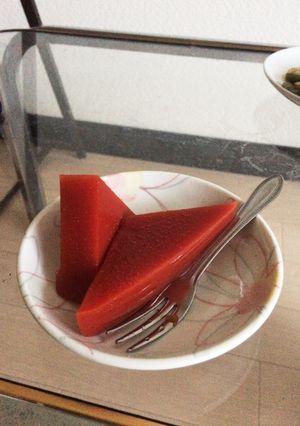 便利で簡単！トマト寒天-レシピのメイン写真