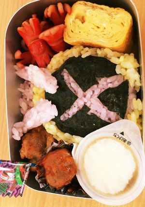 仮面ライダーゴースト ノブナガ-レシピのメイン写真