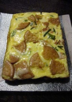 フライパンで♪簡単キッシュ-レシピのメイン写真