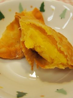 さつまいもパイ【学校給食】-レシピのメイン写真