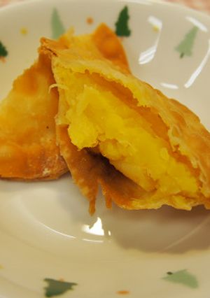 さつまいもパイ【学校給食】-レシピのメイン写真