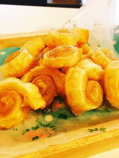 材料3つ☆簡単おやつパイ-レシピのメイン写真