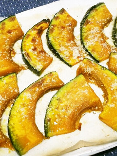 かぼちゃ。オーブントースターで焼いただけ-レシピのメイン写真