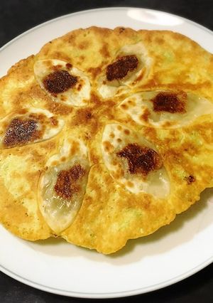 アレンジメニュー♪ぎょ好み焼き-レシピのメイン写真