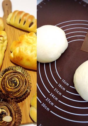 リッチな♡基本の菓子パン生地-レシピのメイン写真