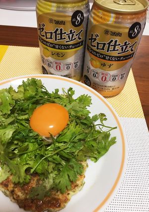 ヘルシーパクチーつくね-レシピのメイン写真