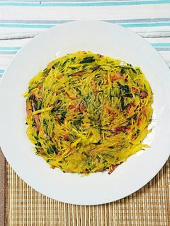 青じそとベーコンのお焼き風ジャガガレット-レシピのメイン写真
