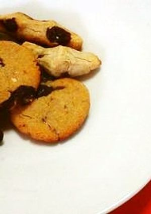 米粉と酒粕ノンシュガークッキー-レシピのメイン写真
