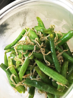茹でなくても美味しいインゲン-レシピのメイン写真