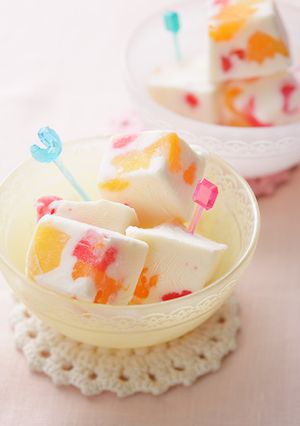 甘酒クリームチーズアイスキューブ-レシピのメイン写真
