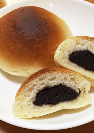 パンにいかが？作業時間10分で簡単ゴマ餡-レシピのメイン写真
