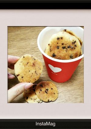 オーブン不要★ザクッとチョコクッキー-レシピのメイン写真