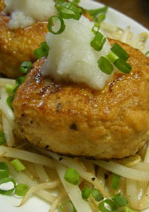 ふっくら　お豆腐ハンバーグ-レシピのメイン写真