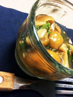 なめこと大葉のおひたし-レシピのメイン写真