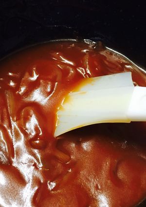 煮込みハンバーグ用デミグラスソース-レシピのメイン写真