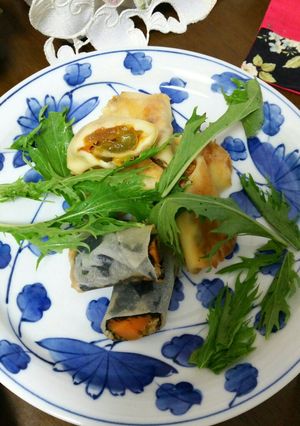 カレーの春巻-レシピのメイン写真