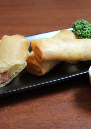 ＢＢＱポテトベーコン春巻き★-レシピのメイン写真