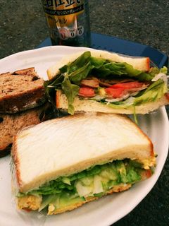 がっつり照り焼きチキンサンド-レシピのメイン写真