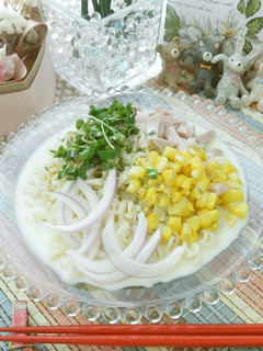 クリーミー☆豆乳冷やしラーメン-レシピのメイン写真