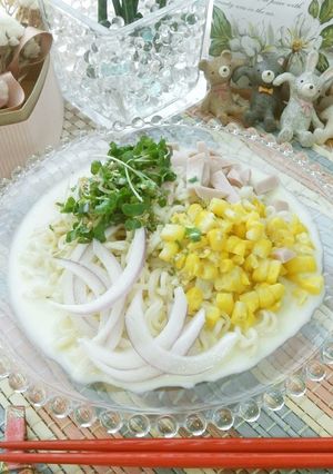 クリーミー☆豆乳冷やしラーメン-レシピのメイン写真
