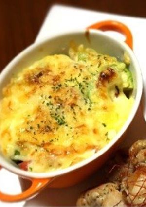 簡単アボカドトマトのマヨチーズ焼き-レシピのメイン写真