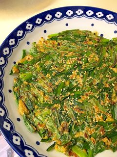 ニラ消費に☆ニラと納豆のチヂミ-レシピのメイン写真