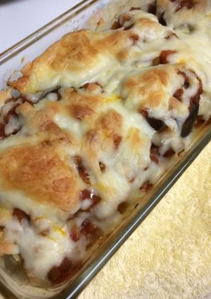 ミートソースリメイク＊ムサカ風-レシピのメイン写真