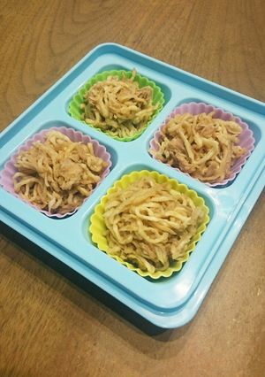 材料3つ！切り干し大根とツナの炒め物☆-レシピのメイン写真