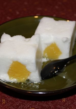 パインの淡雪かん-レシピのメイン写真